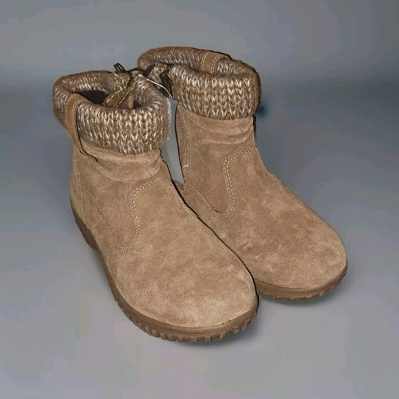 Khombu Laura Ankle Boots Size 6 NWT (SB4#1) - Picture 6 of 10